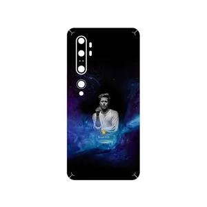 MAHOOT Brad Pitt Cover Sticker for Xiaomi Mi Note 10 Pro