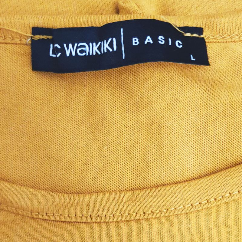 تی شرت آستین بلند زنانه ال سی وایکیکی مدل W1GP71Z8 -  - 5