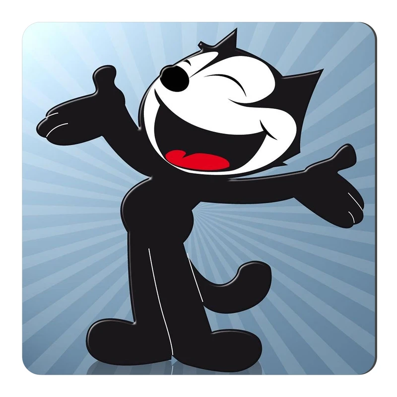 	 مگنت طرح انیمیشن فلیکس گربه کد NIM1141 