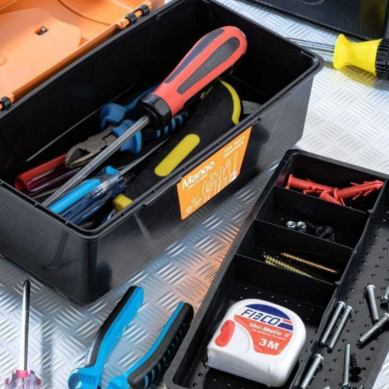جعبه ابزار تک پلاستیک مدل 2000 کد 301