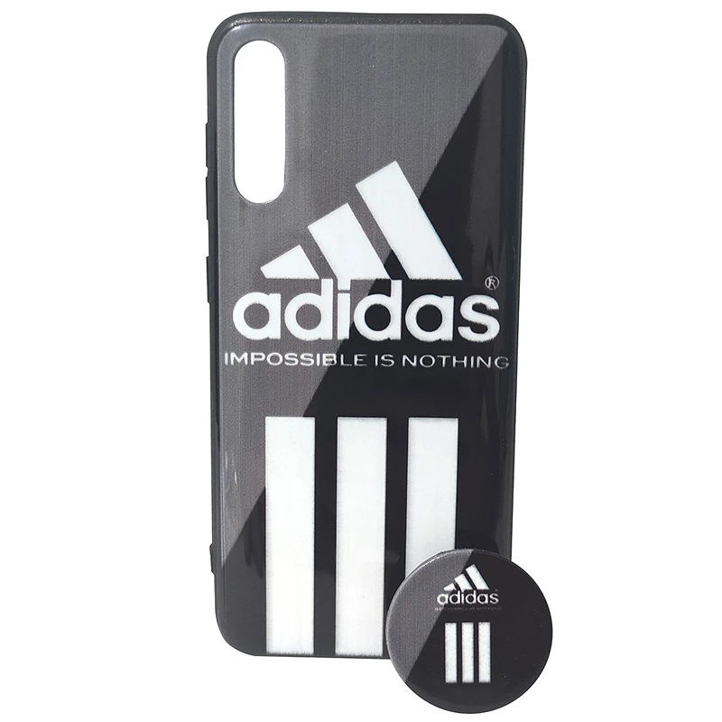 کاور کد 6011 مناسب برای گوشی موبایل سامسونگ Galaxy A30s به همراه پایه نگهدارنده 