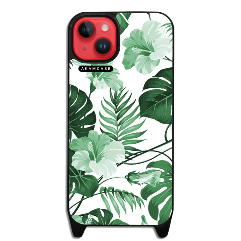 کاور آکام مدل AMCWLA15PLUS-LEAVES10 مناسب برای گوشی موبایل اپل iPhone 15 Plus