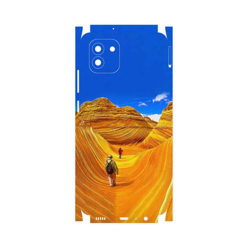 برچسب پوششی ماهوت مدل Amazing Rocks-FullSkin مناسب برای گوشی موبایل سامسونگ Galaxy A03