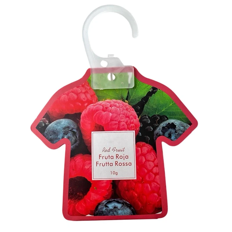 خوشبوکننده و ضد بید کمد لباس مدل آویز رایحه میوهای سرخ وزن 10 گرم