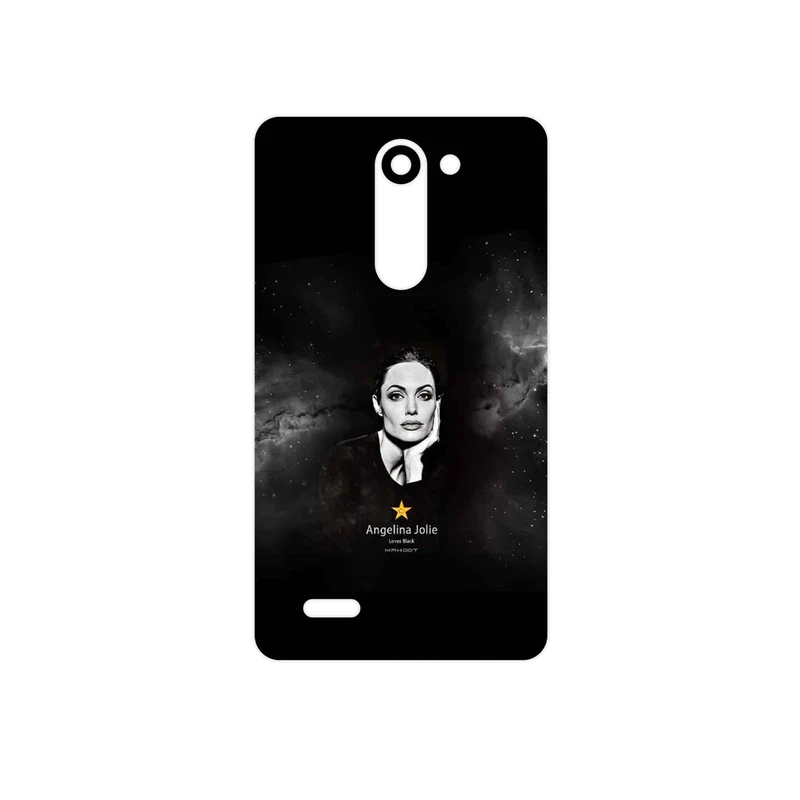 برچسب پوششی ماهوت مدل Angelina Jolie مناسب برای گوشی موبایل ال جی L Bello
