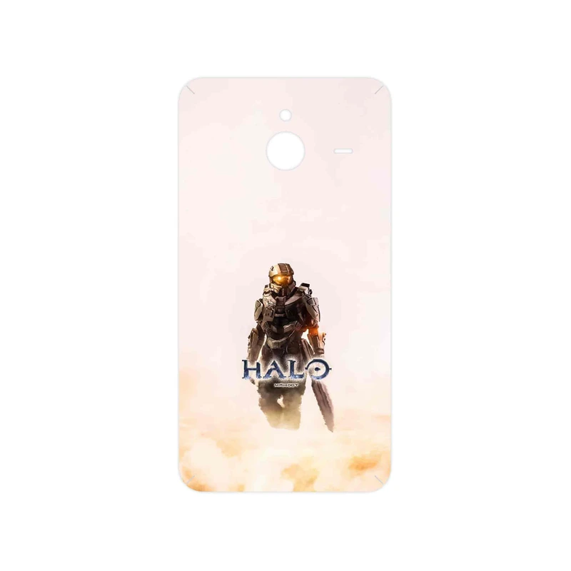 برچسب پوششی ماهوت مدل Halo Game Series مناسب برای گوشی موبایل مایکروسافت Lumia 640 XL