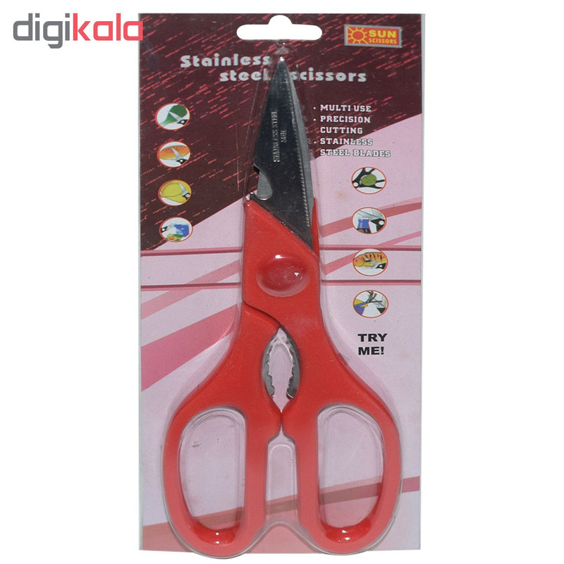 قیچی آشپزخانه سان سیسرز مدل KS0701 قیچی آشپزخانه سان سیسرز مدل KS0701