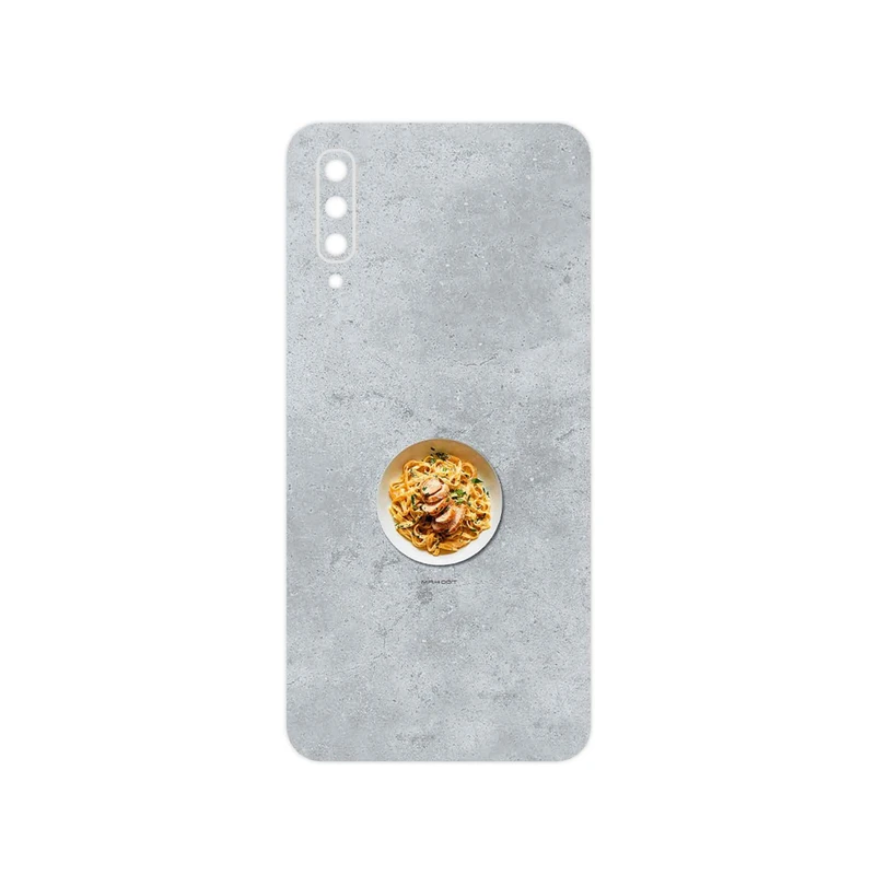 برچسب پوششی ماهوت مدل Pasta مناسب برای گوشی موبایل سامسونگ Galaxy A50