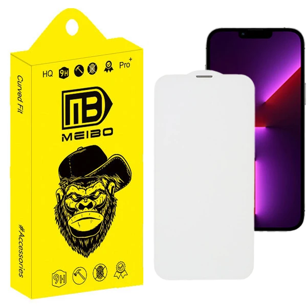 محافظ صفحه نمایش میبو طرح بی حاشیه مدل Sound Mesh مناسب برای گوشی موبایل اپل IPhone 13 Pro Max