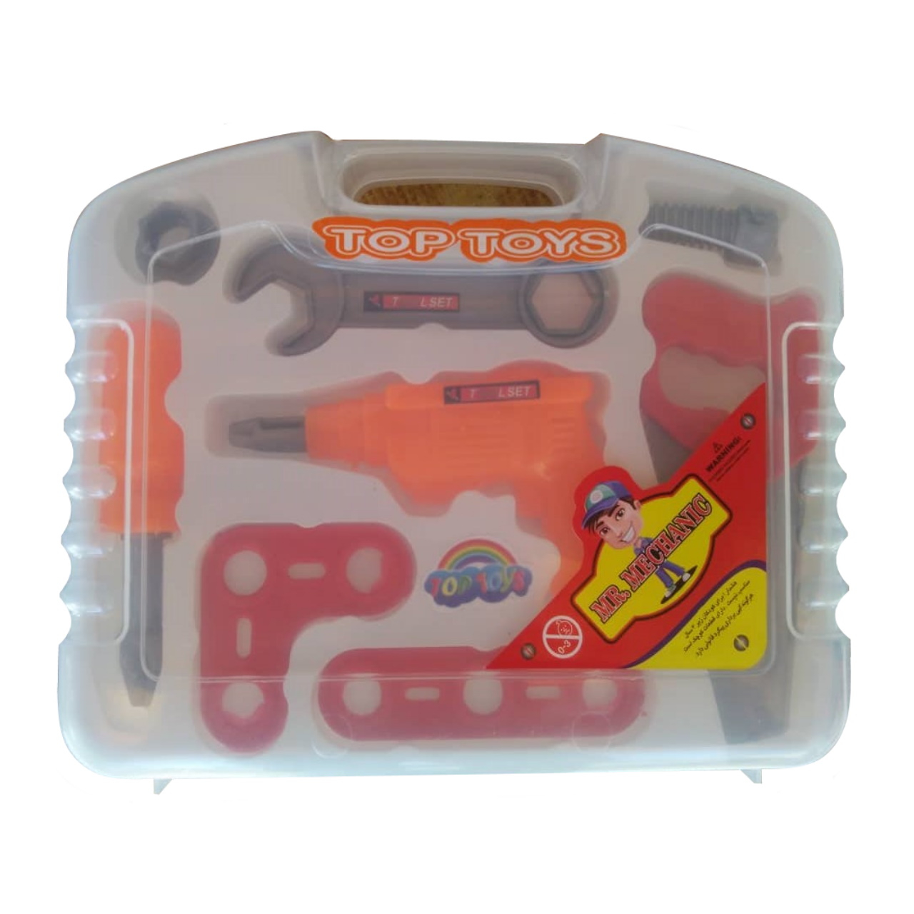 ست اسباب بازی ابزار مهندسی مدل MR MECHANIC کد 007