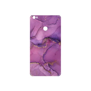 MAHOOT Purple Marble Cover Sticker for Xiaomi Mi Max