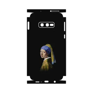 MAHOOT Girl with a Pearl Earring of Vermeer-FullSkin Cover Sticker for Samsung Galaxy S10e