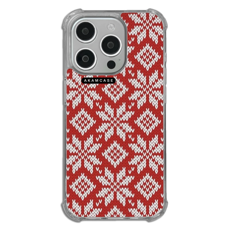 کاور آکام مدل AMC-WTA15PRO-WINTER FABRIC3 مناسب برای گوشی موبایل اپل iPhone 15 Pro