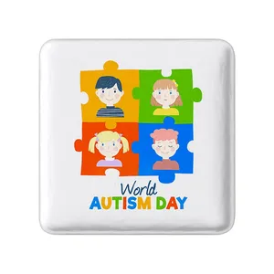 مگنت خندالو مدل اتیسم Autism کد 26748