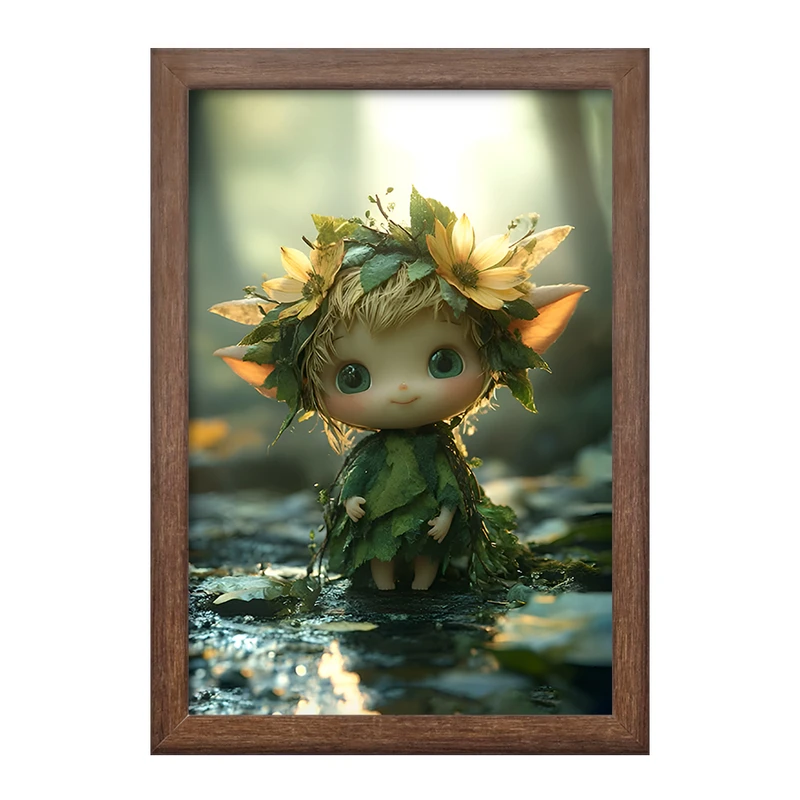 تابلو خندالو طرح وروجک بامزه کد F12591