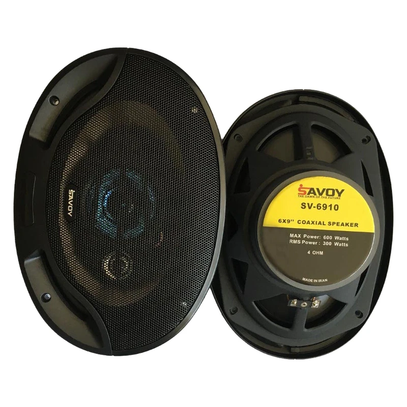 اسپیکر خودرو ساووی مدل SV-6910 بسته دو عددی