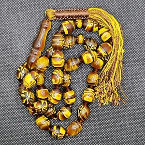 تسبیح مدل کهربا معطر کد 51