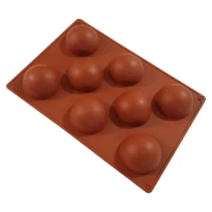 قالب دسر مدل نيمكره کد 6