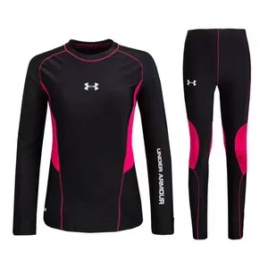 ست تی شرت و لگینگ ورزشی زنانه آندر آرمور مدل a2