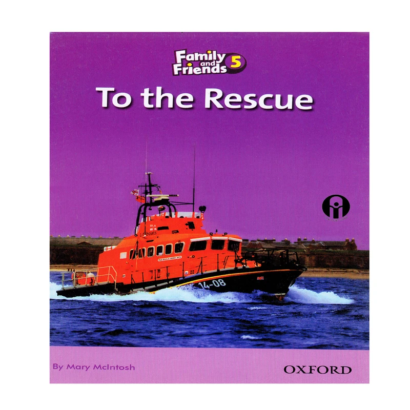  کتاب To the Rescue اثر Mary Mclntosh انتشارات الوند پویان