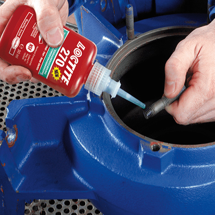 چسب قفل کننده رزو لاکتایت کد 270