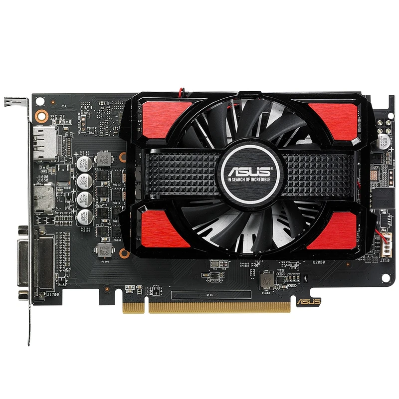 کارت گرافیک ایسوس RX550-2G
