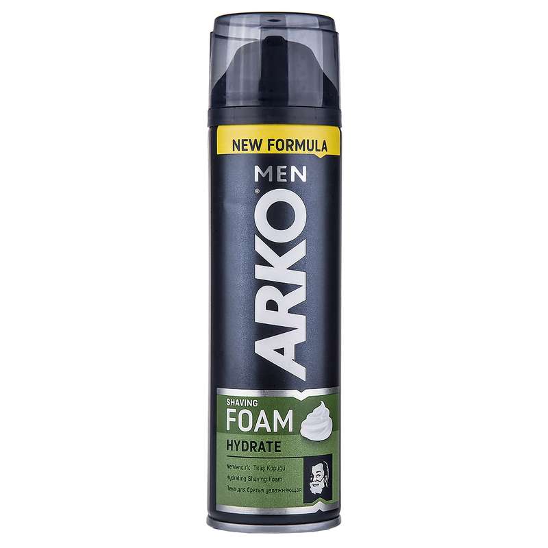 فوم اصلاح آرکو من مدل Hydrate حجم 200 میلی لیتر