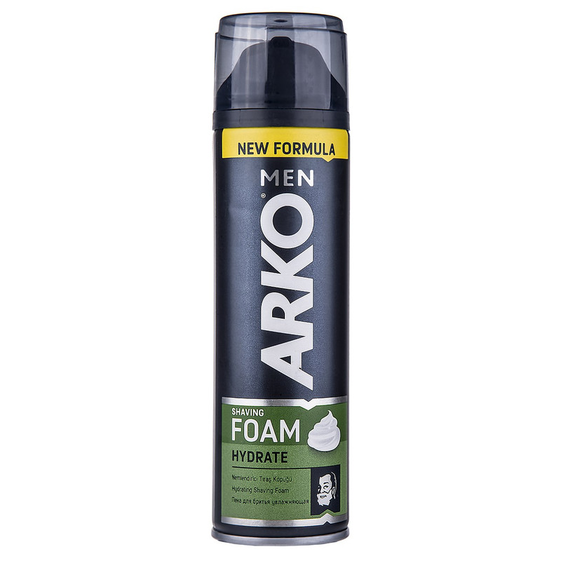 فوم اصلاح آرکو من مدل Hydrate حجم 200 میلی لیتر