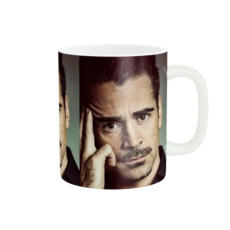 ماگ پاد آفرین مدل کالین فارل سریال پنگوئن The Penguinکد PM1676