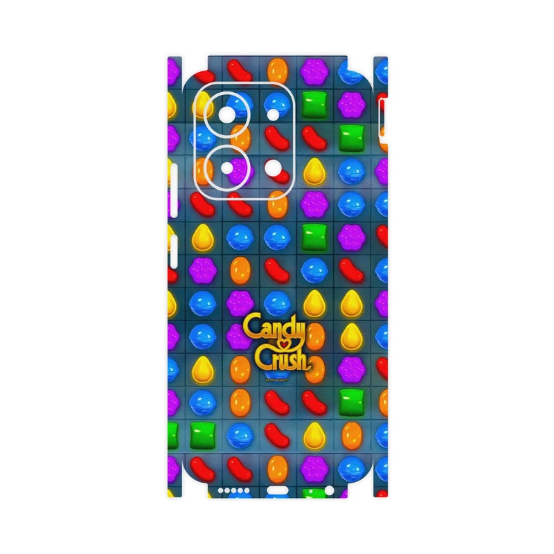 برچسب پوششی ماهوت مدل Candy Crush Game Series-FullSkin مناسب برای گوشی موبایل شیائومی Redmi 15C 4G