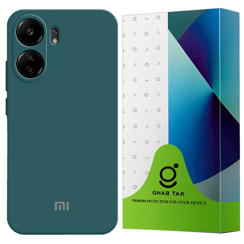 کاور قاب تک مدل SLCGT مناسب برای گوشی موبایل شیائومی Redmi 13C 4G / Poco C65