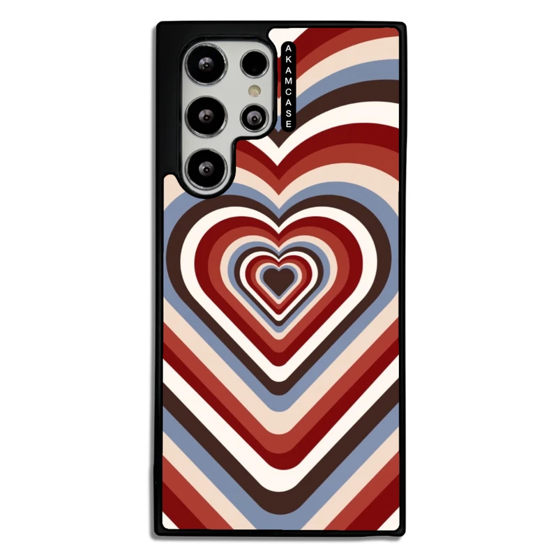 کاور آکام مدل AMCWSGS22U-HEART3 مناسب برای گوشی موبایل سامسونگ Galaxy S22 Ultra