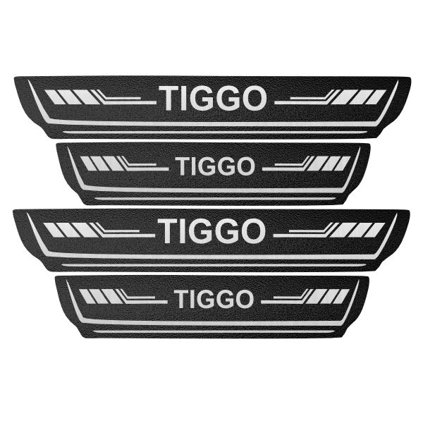 پارکابی خودرو آداک طرح چرم کدTIGGO01مناسب برای تیگو مجموعه4 عددی