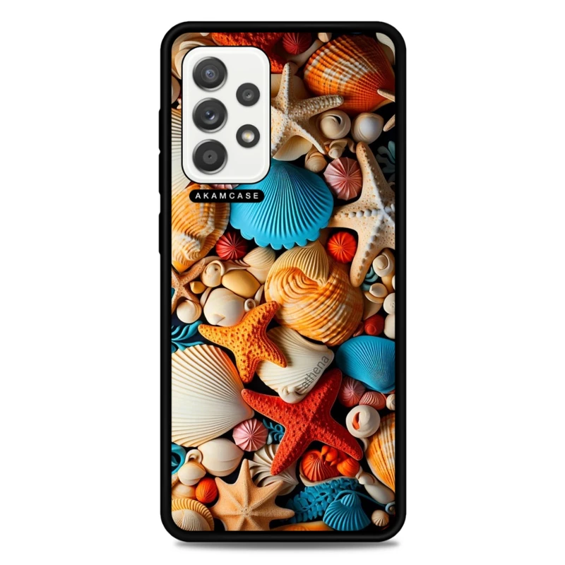 کاور آکام مدل AMC-WSGA52-PEARL18 مناسب برای گوشی موبایل سامسونگ Galaxy A52