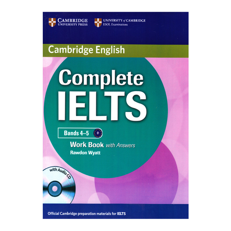 کتاب Cambridge English Complete IELTS اثر Guy Brook-Hart And Vanessa Jakeman انتشارات اشتیاق نور سه جلدی
