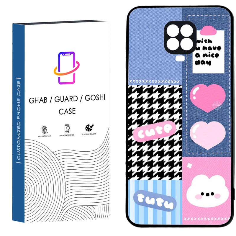 کاور قاب گارد گوشی طرح فانتزی کد 55 - TPU مناسب برای گوشی موبایل شیائومی Redmi Note 9s / Note 9 pro