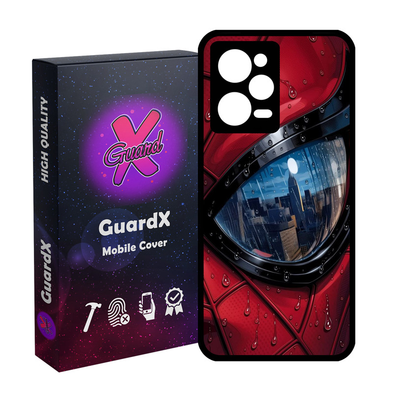 کاور گارد ایکس طرح مرد عنکبوتی مدل 11190 مناسب برای گوشی موبایل شیائومی Redmi Note 12 Pro 5G/Poco X5 Pro 5G/Note 12 Pro Speed