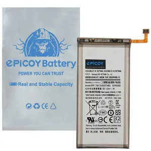 Epicoy Gorillong-EAS 3400mah capacity Phone Battery For Samsung Galaxy S10
