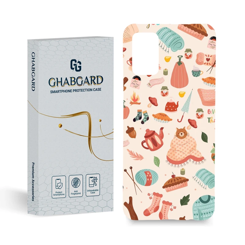 کاور قاب گارد مدل فانتزی مناسب برای گوشی موبایل سامسونگ Galaxy A02s