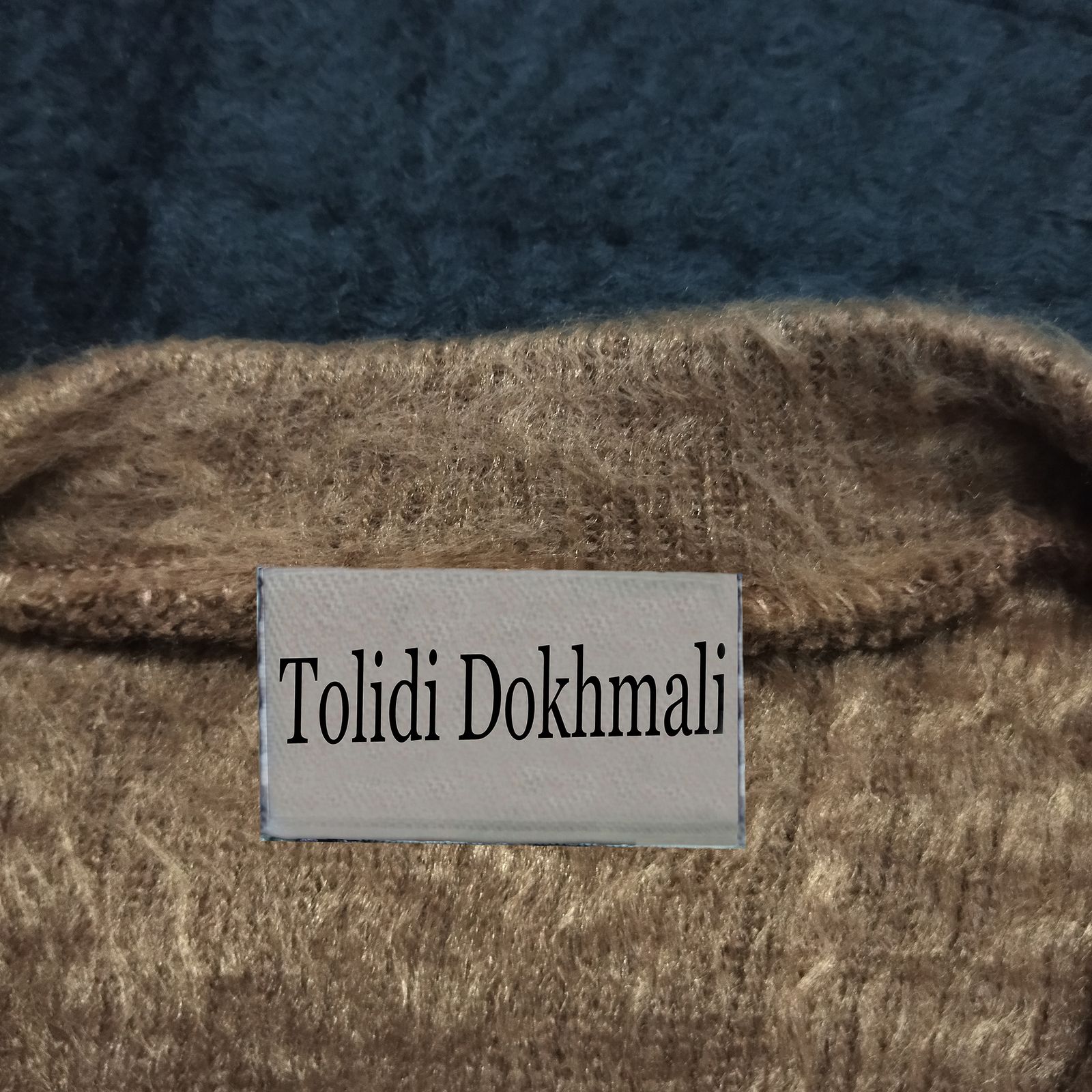 پلیور مردانه مدل پشم شتر 03 -  - 5