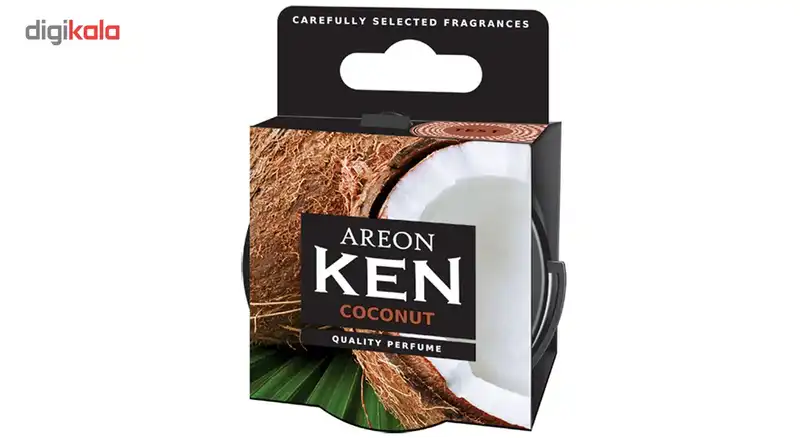 خوشبو کننده خودرو  آرئون مدل Ken با رایحه Coconut