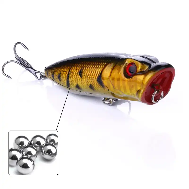 طعمه ماهیگیری مدل مصنوعی پاپر ولگا7