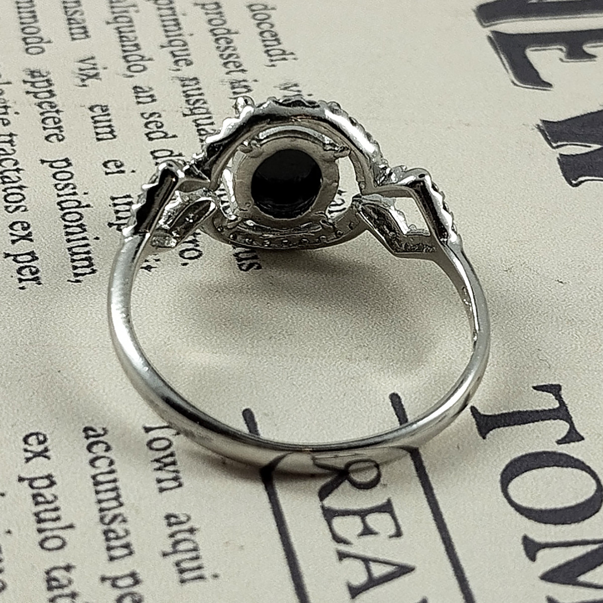 انگشتر نقره زنانه سلین کالا مدل حدید کد 114