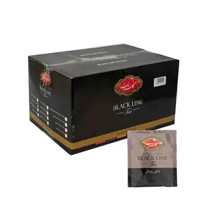 چای سیاه کیسه ای رویال بلک لاین گلستان بسته 400 عددی