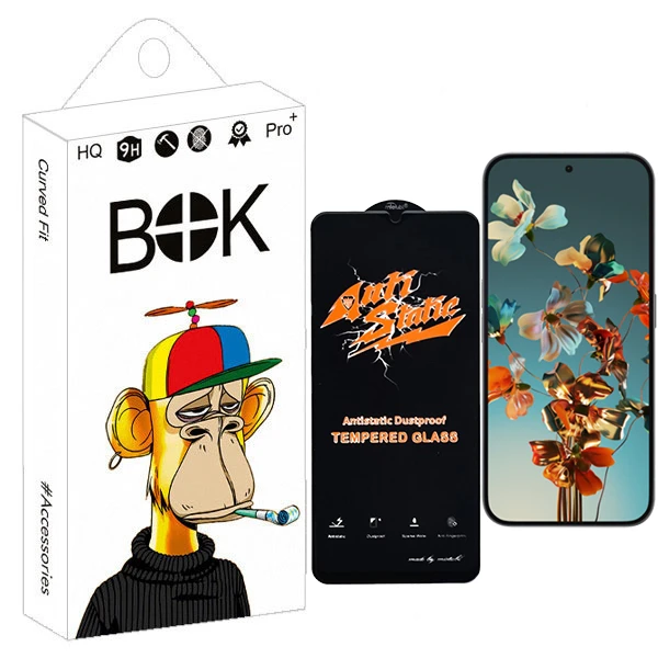 محافظ صفحه نمایش بوک مدل Antistatic Zenixa مناسب برای گوشی موبایل ناتینگ phone 2a