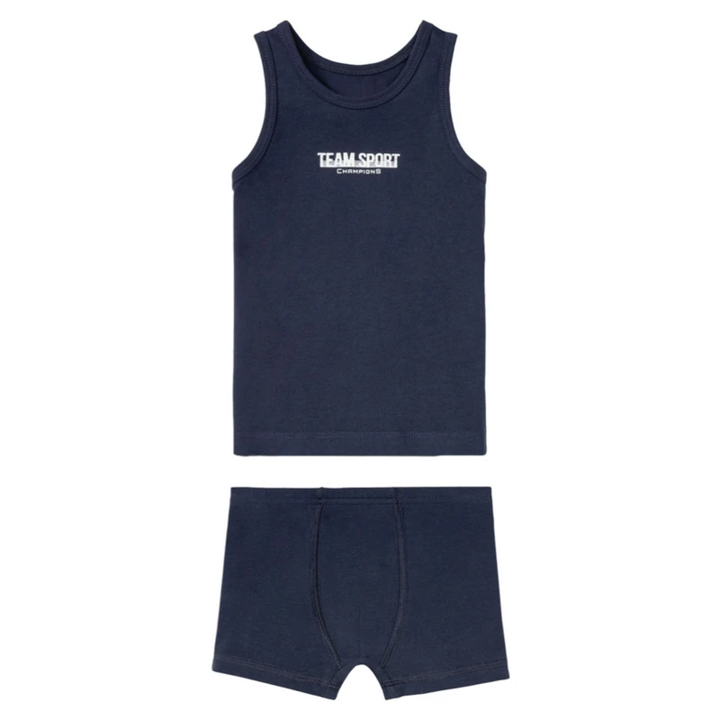 ست شورت و زیرپوش پسرانه لوپیلو مدل ger602