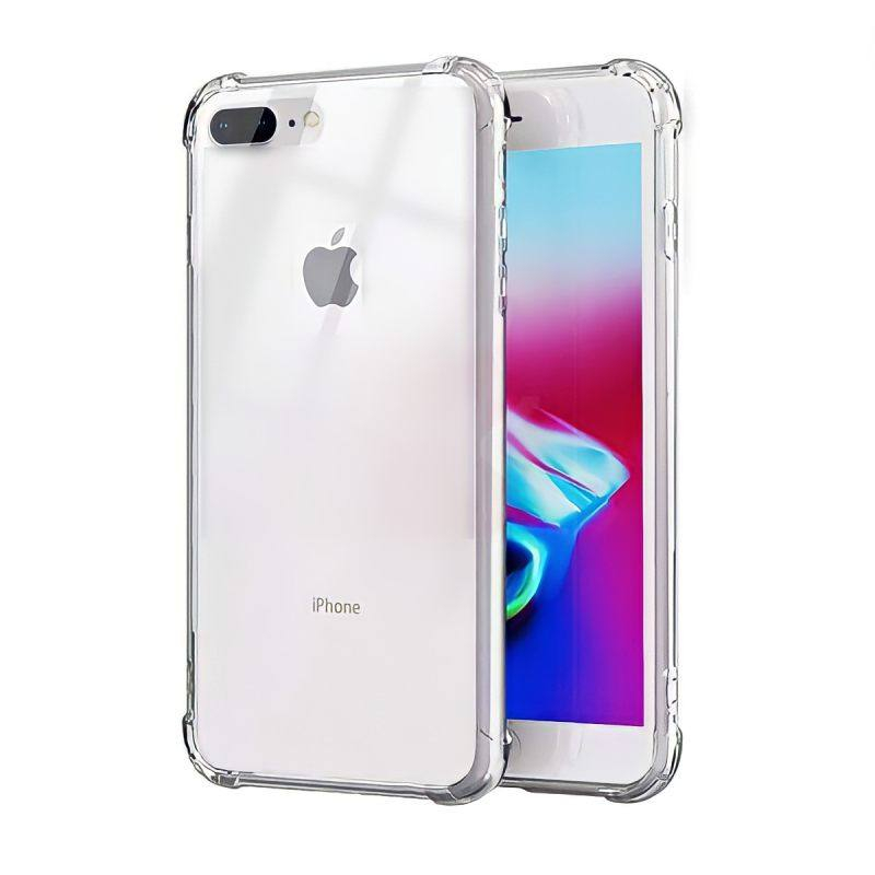 کاور مدل ژله ای کپسول دار مناسب برای گوشی موبایل اپل iphone 7 plus / 8 plus