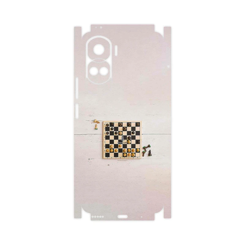 برچسب پوششی ماهوت مدل Chess-FullSkin مناسب برای گوشی موبایل آنر 90 Lite