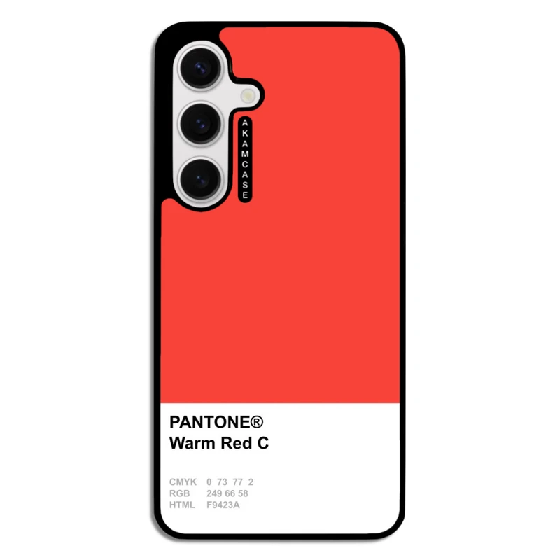 کاور آکام مدل AMC-WSGS24-PANTONE-23 مناسب برای گوشی موبایل سامسونگ Galaxy S24