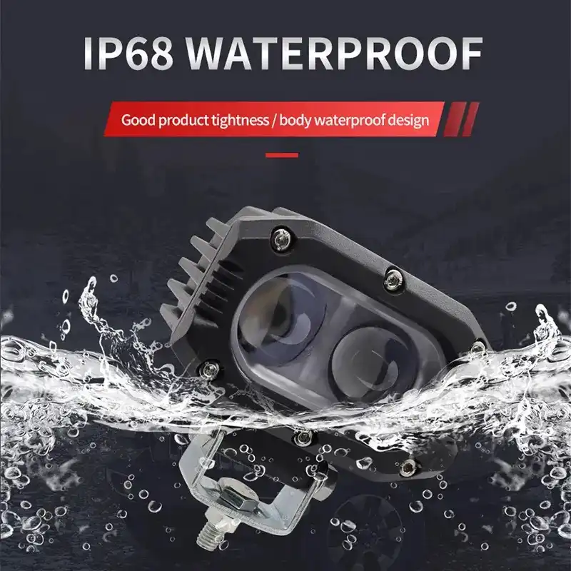 پروژکتور خودرو مدل SD-30W  بسته دو عددی